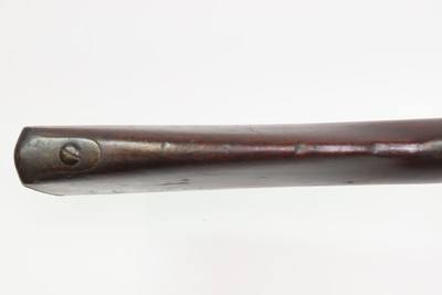 Antique ASA WATERS Massachusetts M1816 STATE MILITIA .69 Flintlock MUSKETEARLY AMERICAN Militia Musket w/1836 Dated LOCK - Image 20 of 25