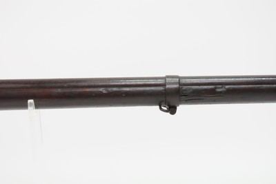Antique ASA WATERS Massachusetts M1816 STATE MILITIA .69 Flintlock MUSKETEARLY AMERICAN Militia Musket w/1836 Dated LOCK - Image 4 of 25