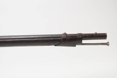 Antique ASA WATERS Massachusetts M1816 STATE MILITIA .69 Flintlock MUSKETEARLY AMERICAN Militia Musket w/1836 Dated LOCK - Image 3 of 25