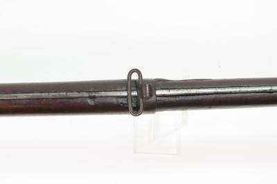 Antique ASA WATERS Massachusetts M1816 STATE MILITIA .69 Flintlock MUSKETEARLY AMERICAN Militia Musket w/1836 Dated LOCK - Image 10 of 25