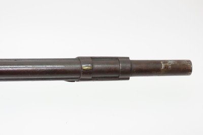 Antique ASA WATERS Massachusetts M1816 STATE MILITIA .69 Flintlock MUSKETEARLY AMERICAN Militia Musket w/1836 Dated LOCK - Image 15 of 25