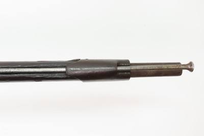 Antique ASA WATERS Massachusetts M1816 STATE MILITIA .69 Flintlock MUSKETEARLY AMERICAN Militia Musket w/1836 Dated LOCK - Image 9 of 25