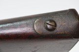 Antique ASA WATERS Massachusetts M1816 STATE MILITIA .69 Flintlock MUSKET
EARLY AMERICAN Militia Musket w/1836 Dated LOCK - 21 of 25