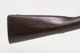 Antique ASA WATERS Massachusetts M1816 STATE MILITIA .69 Flintlock MUSKET
EARLY AMERICAN Militia Musket w/1836 Dated LOCK - 7 of 25
