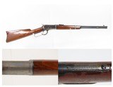 1912 mfg. WINCHESTER M1892 Lever Action Repeating SR CARBINE .25-20 WCF C&R Pre-WORLD WAR I Classic SADDLE RING CARBINE - 1 of 24