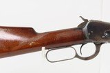 1912 mfg. WINCHESTER M1892 Lever Action Repeating SR CARBINE .25-20 WCF C&R Pre-WORLD WAR I Classic SADDLE RING CARBINE - 4 of 24