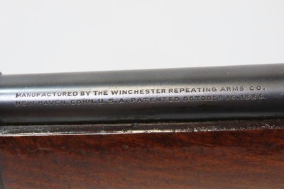 1912 mfg. WINCHESTER M1892 Lever Action Repeating SR CARBINE .25-20 WCF C&R Pre-WORLD WAR I Classic SADDLE RING CARBINE - Image 21 of 24