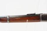 1912 mfg. WINCHESTER M1892 Lever Action Repeating SR CARBINE .25-20 WCF C&R Pre-WORLD WAR I Classic SADDLE RING CARBINE - 18 of 24