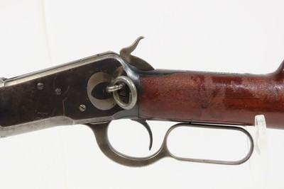 1912 mfg. WINCHESTER M1892 Lever Action Repeating SR CARBINE .25-20 WCF C&R Pre-WORLD WAR I Classic SADDLE RING CARBINE - Image 19 of 24