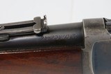 1912 mfg. WINCHESTER M1892 Lever Action Repeating SR CARBINE .25-20 WCF C&R Pre-WORLD WAR I Classic SADDLE RING CARBINE - 22 of 24