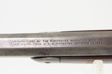 1908 WINCHESTER M1892 Lever Action .32-20 WCF Repeater C&R “TAKEDOWN” Rifle COLT PISTOL CALIBER Lever Action w/OCTAGON BARREL - 15 of 23