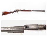 1908 WINCHESTER M1892 Lever Action .32-20 WCF Repeater C&R “TAKEDOWN” Rifle COLT PISTOL CALIBER Lever Action w/OCTAGON BARREL - 1 of 23