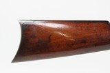 1908 WINCHESTER M1892 Lever Action .32-20 WCF Repeater C&R “TAKEDOWN” Rifle COLT PISTOL CALIBER Lever Action w/OCTAGON BARREL - 6 of 23