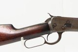 1908 WINCHESTER M1892 Lever Action .32-20 WCF Repeater C&R “TAKEDOWN” Rifle COLT PISTOL CALIBER Lever Action w/OCTAGON BARREL - 5 of 23