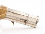 RARE Antique NEW HAVEN ARMS CO. VOLCANIC No. 1 Pistol .31 cal. ANTEBELLUM
1 of Fewer than 850; With Factory Scroll Engraving - 15 of 16
