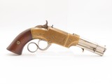 RARE Antique NEW HAVEN ARMS CO. VOLCANIC No. 1 Pistol .31 cal. ANTEBELLUM
1 of Fewer than 850; With Factory Scroll Engraving - 7 of 16
