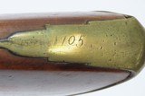 Late 1700s BRITISH Antique THOMAS KETLAND .52 Smoothbore FLINTLOCK MusketWAR of 1812 Era MILITIA STYLE Flintlock MUSKET - 22 of 25