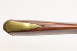 Late 1700s BRITISH Antique THOMAS KETLAND .52 Smoothbore FLINTLOCK MusketWAR of 1812 Era MILITIA STYLE Flintlock MUSKET - 21 of 25