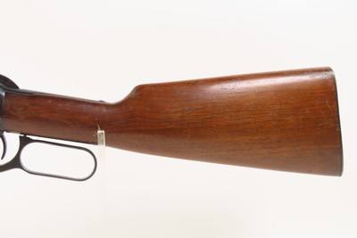 1946 mfg. WINCHESTER M94 FLAT BAND .30 WCF Lever Action CARBINE C&RClassic Repeater Made Just After WORLD WAR II - Image 16 of 20