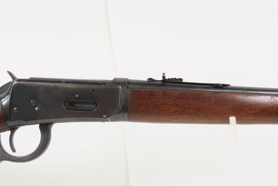 1946 mfg. WINCHESTER M94 FLAT BAND .30 WCF Lever Action CARBINE C&RClassic Repeater Made Just After WORLD WAR II - Image 4 of 20