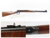 1946 mfg. WINCHESTER M94 FLAT BAND .30 WCF Lever Action CARBINE C&R
Classic Repeater Made Just After WORLD WAR II - 1 of 20