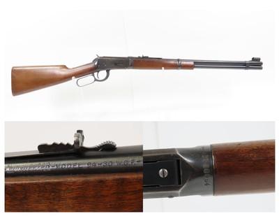 1946 mfg. WINCHESTER M94 FLAT BAND .30 WCF Lever Action CARBINE C&R
Classic Repeater Made Just After WORLD WAR II