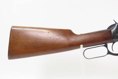 1946 mfg. WINCHESTER M94 FLAT BAND .30 WCF Lever Action CARBINE C&RClassic Repeater Made Just After WORLD WAR II - Image 5 of 20
