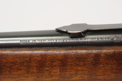 1946 mfg. WINCHESTER M94 FLAT BAND .30 WCF Lever Action CARBINE C&RClassic Repeater Made Just After WORLD WAR II - Image 17 of 20