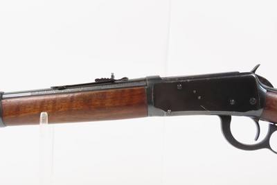 1946 mfg. WINCHESTER M94 FLAT BAND .30 WCF Lever Action CARBINE C&RClassic Repeater Made Just After WORLD WAR II - Image 15 of 20