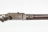 CIVIL WAR/FRONTIER Antique U.S. BURNSIDE Percussion SADDLE RING CARBINERHODE ISLAND Manufactured CAVALRY BREECH LOADER - 22 of 25