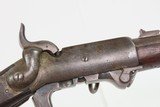 CIVIL WAR/FRONTIER Antique U.S. BURNSIDE Percussion SADDLE RING CARBINERHODE ISLAND Manufactured CAVALRY BREECH LOADER - 9 of 25