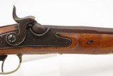 ENGRAVED Antique “KENTUCKY” Self Defense American Pistol w/BRASS FURNITUREMid-1800s AMERICAN .52 Caliber PERCUSSION Pistol - 4 of 18