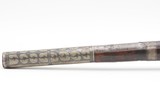 Antique Ornate OTTOMAN EMPIRE Spanish Caucasian MIQUELET .62 Pistol Militia Late 18th to Early 19th Century Miquelet Pistol - 14 of 18