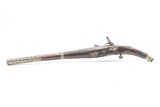 Antique Ornate OTTOMAN EMPIRE Spanish Caucasian MIQUELET .62 Pistol Militia Late 18th to Early 19th Century Miquelet Pistol - 13 of 18