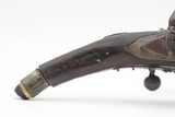 Antique Ornate OTTOMAN EMPIRE Spanish Caucasian MIQUELET .62 Pistol Militia Late 18th to Early 19th Century Miquelet Pistol - 5 of 18