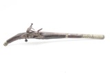 Antique Ornate OTTOMAN EMPIRE Spanish Caucasian MIQUELET .62 Pistol Militia Late 18th to Early 19th Century Miquelet Pistol - 2 of 18