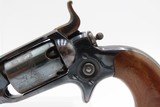 NICE Antique Post-CIVIL WAR COLT M1855 ROOT Sidehammer .31 POCKET Revolver
PERCUSSION Side-hammer Revolver Made in 1867 - 15 of 18