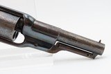 NICE Antique Post-CIVIL WAR COLT M1855 ROOT Sidehammer .31 POCKET Revolver
PERCUSSION Side-hammer Revolver Made in 1867 - 3 of 18