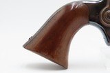 NICE Antique Post-CIVIL WAR COLT M1855 ROOT Sidehammer .31 POCKET Revolver
PERCUSSION Side-hammer Revolver Made in 1867 - 5 of 18