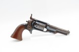 NICE Antique Post-CIVIL WAR COLT M1855 ROOT Sidehammer .31 POCKET Revolver
PERCUSSION Side-hammer Revolver Made in 1867 - 2 of 18