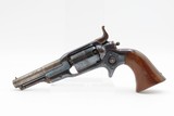 NICE Antique Post-CIVIL WAR COLT M1855 ROOT Sidehammer .31 POCKET Revolver
PERCUSSION Side-hammer Revolver Made in 1867 - 13 of 18