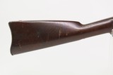 Antique U.S. SPRINGFIELD M1866 ALLIN Conversion TRAPDOOR Rifle with BAYONET Rifle Made Famous During the INDIAN WARS - 6 of 25