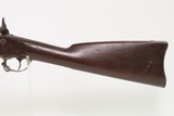 Antique U.S. SPRINGFIELD M1866 ALLIN Conversion TRAPDOOR Rifle with BAYONET Rifle Made Famous During the INDIAN WARS - 24 of 25