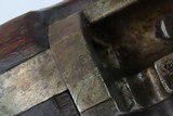 Antique U.S. SPRINGFIELD M1866 ALLIN Conversion TRAPDOOR Rifle with BAYONET Rifle Made Famous During the INDIAN WARS - 17 of 25