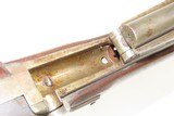 Antique U.S. SPRINGFIELD M1866 ALLIN Conversion TRAPDOOR Rifle with BAYONET Rifle Made Famous During the INDIAN WARS - 18 of 25