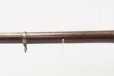 Antique U.S. SPRINGFIELD M1866 ALLIN Conversion TRAPDOOR Rifle with BAYONET Rifle Made Famous During the INDIAN WARS - 22 of 25