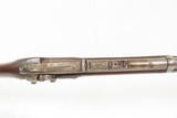 Antique U.S. SPRINGFIELD M1866 ALLIN Conversion TRAPDOOR Rifle with BAYONET Rifle Made Famous During the INDIAN WARS - 14 of 25