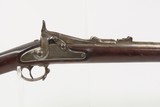 Antique U.S. SPRINGFIELD M1866 ALLIN Conversion TRAPDOOR Rifle with BAYONET Rifle Made Famous During the INDIAN WARS - 5 of 25