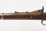 Antique U.S. SPRINGFIELD M1866 ALLIN Conversion TRAPDOOR Rifle with BAYONET Rifle Made Famous During the INDIAN WARS - 23 of 25