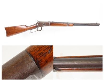1902 mfg. WINCHESTER M1892 Lever Action .32-20 WCF SADDLE RING CARBINE C&R
TURN OF THE CENTURY Lever Action Made in 1902